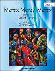 Mercy, Mercy, Mercy Jazz Ensemble sheet music cover Thumbnail